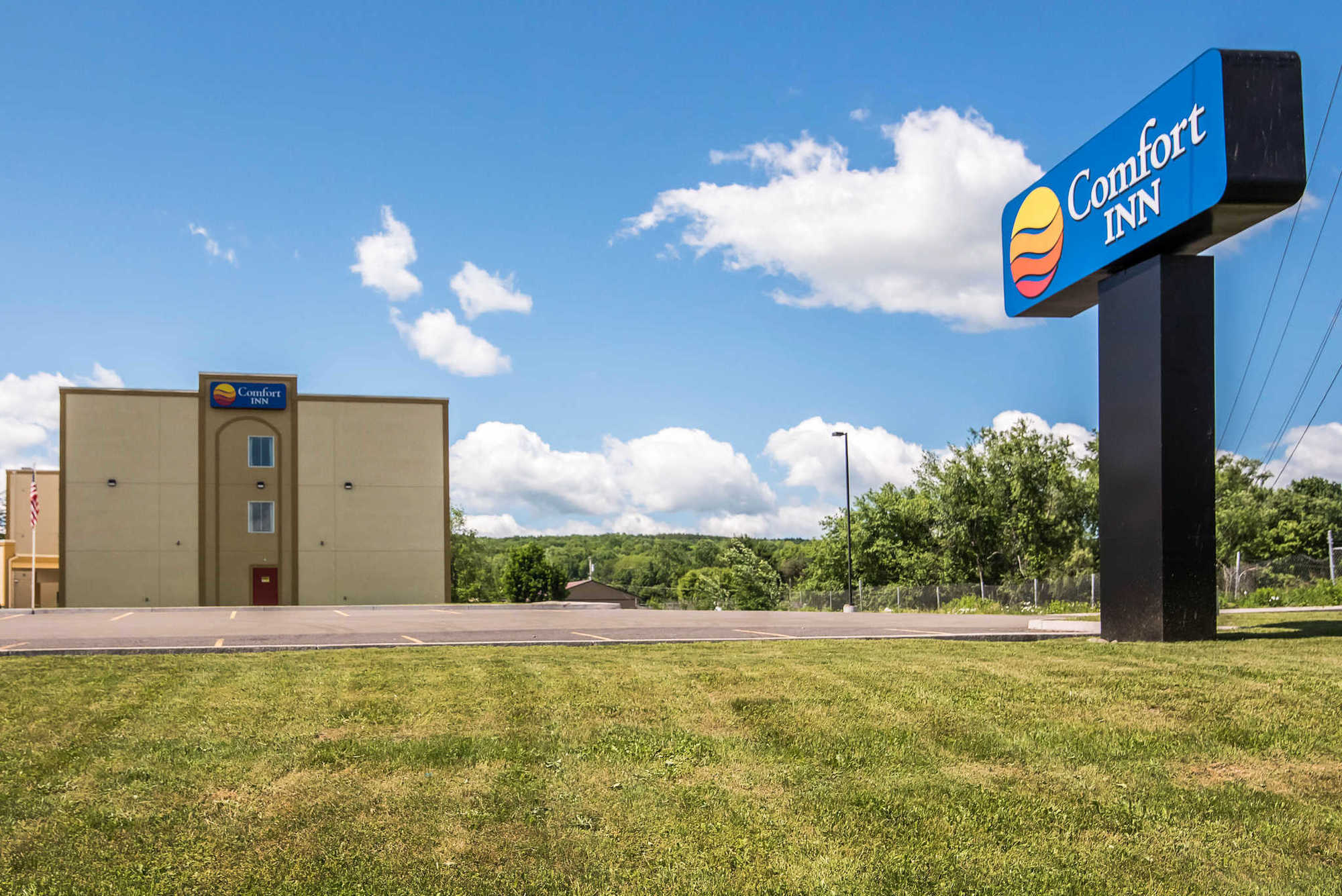 Comfort Inn Apalachin - Binghamton W Route 17 Exteriér fotografie
