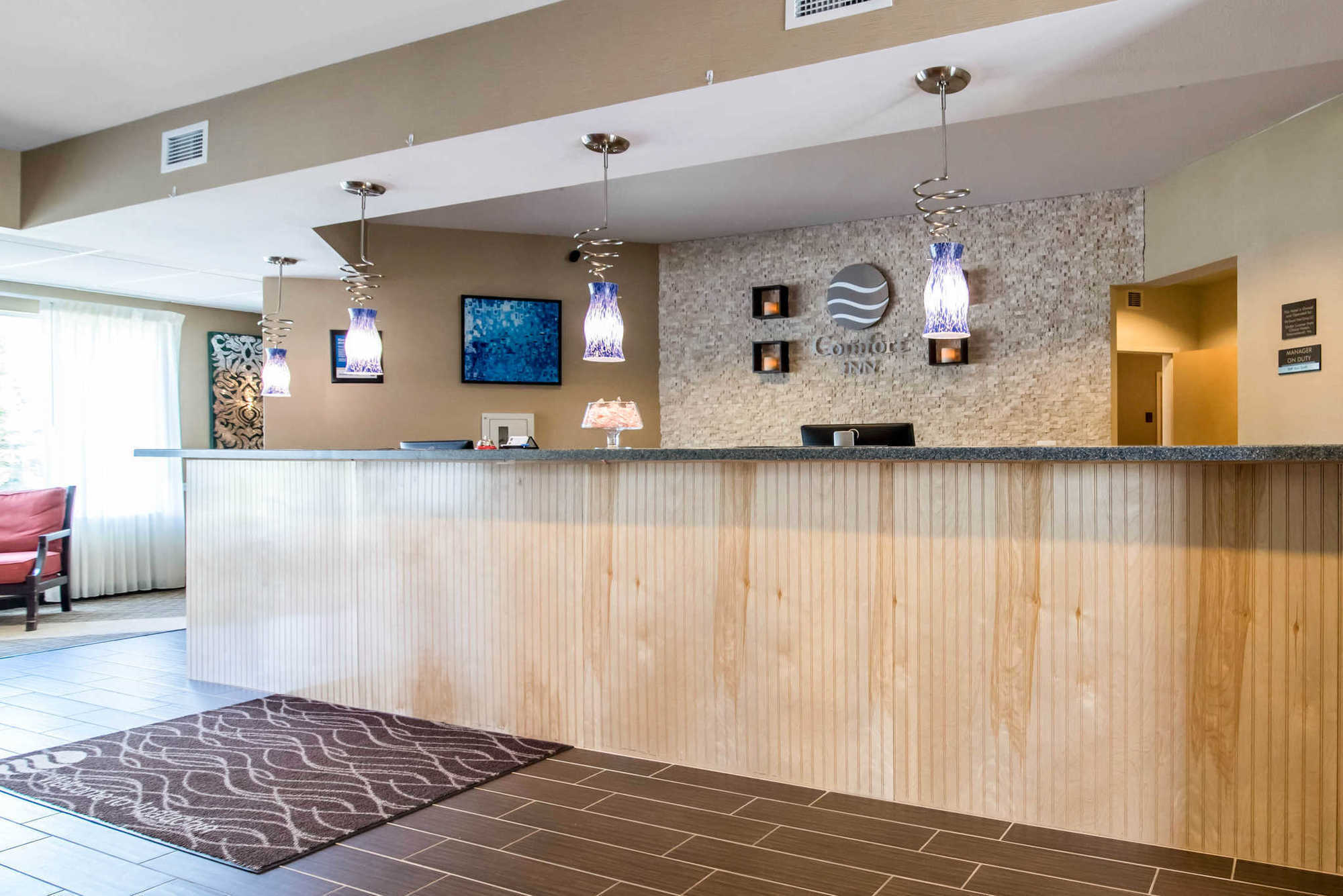 Comfort Inn Apalachin - Binghamton W Route 17 Interiér fotografie