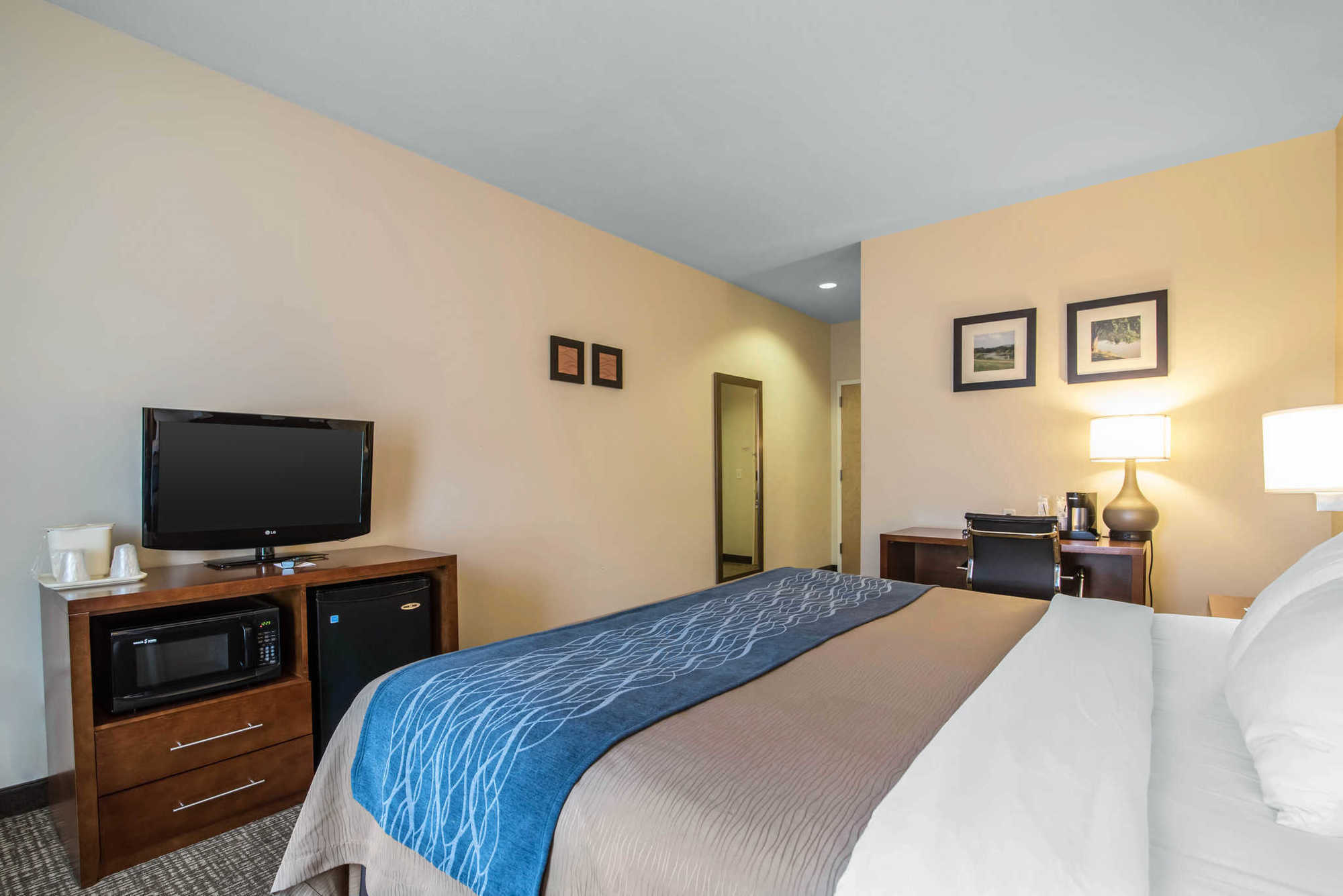 Comfort Inn Apalachin - Binghamton W Route 17 Pokoj fotografie