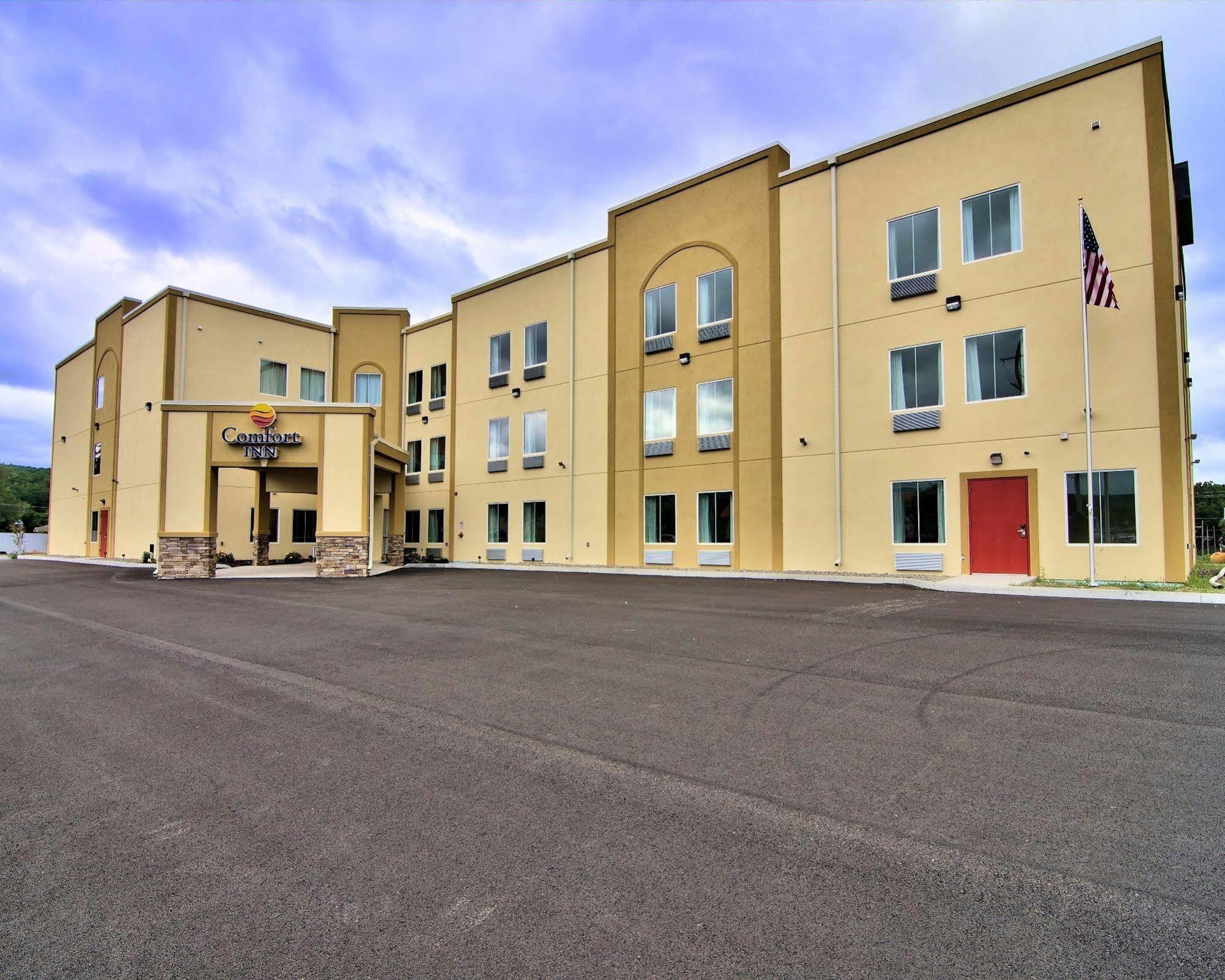 Comfort Inn Apalachin - Binghamton W Route 17 Exteriér fotografie